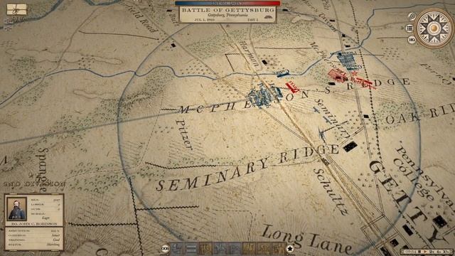 Grand Tactician The Civil War: I "won" Gettysburg using game exploits. смотреть онлайн