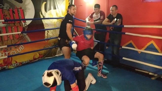 2019.10.05 Хусейнов Мухамед - Посохин, спарринг в клубе Ярый Мир смотреть онлайн