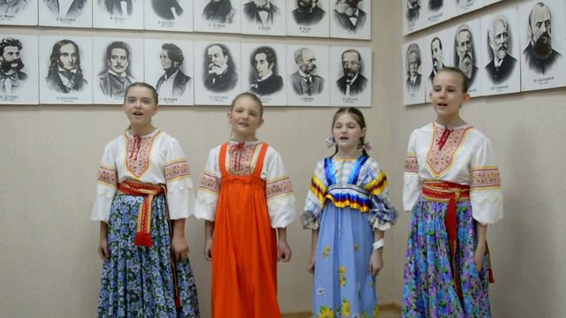 Вокальный ансамбль "Любавушки" - р.н.п. Московской области "Долговязый журавель" смотреть онлайн