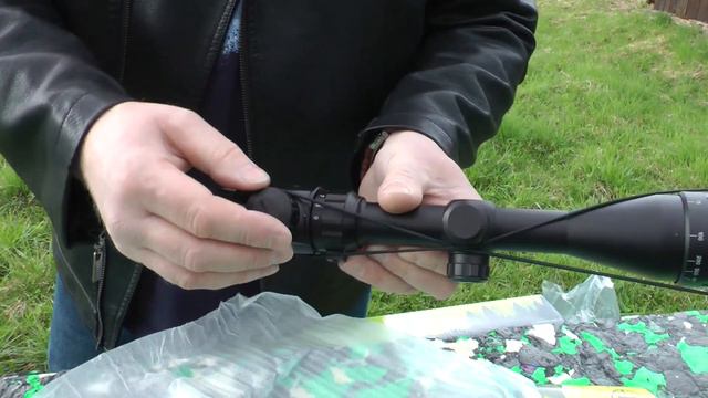 Оптический прицел Patriot 3-9x40 AOL