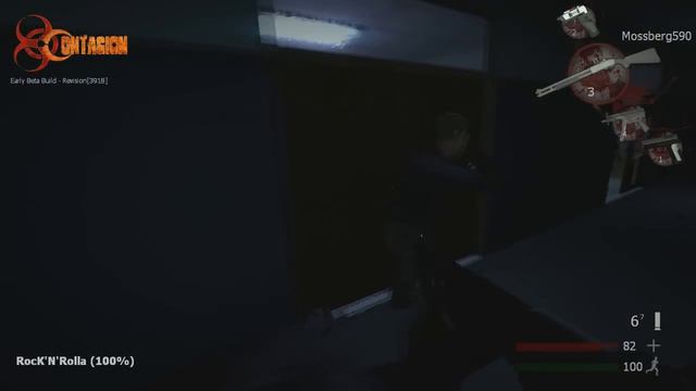 Contagion #2 - зомби атакуют