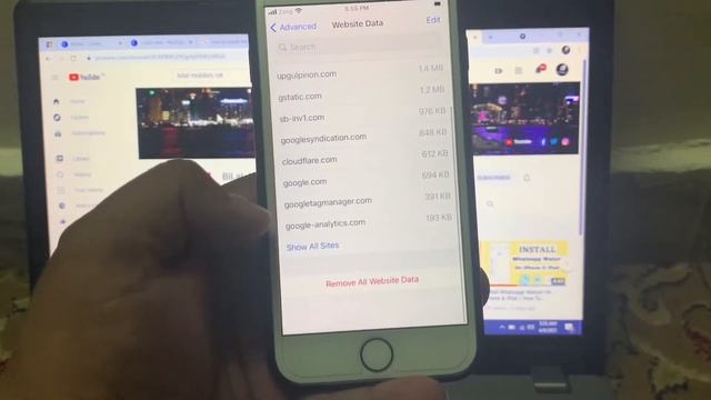 How To Clear/Reset/Delete Safari Browser Search History & Cookies On iPhone & iPad ( 2021) смотреть онлайн