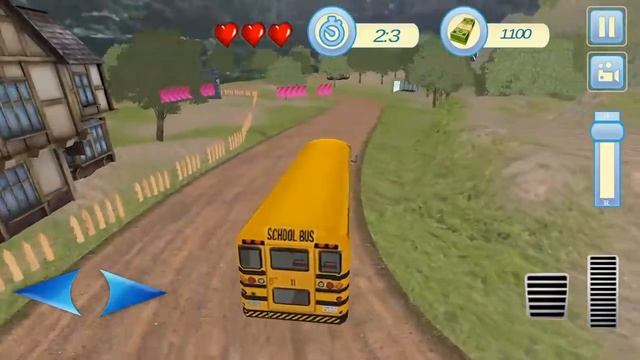 School Bus Driving Simulator Android Gameplay For Kids (2018) смотреть онлайн