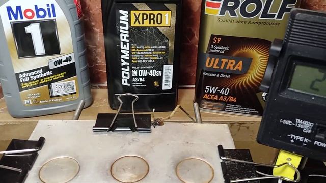 Тест +250 ° Мобил1 0w40 FS , Полимериум 0w40 X PRO 1 , Рольф Ультра 5w40 A3B4 смотреть онлайн