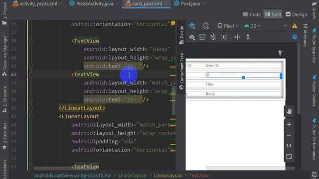 3. Android Volley JSONArray to RecyclerView - Pashto смотреть онлайн