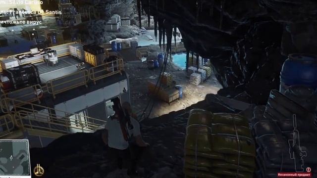Профессиональный Hitman - Мир будущего. Убийца-Снайпер. Только костюм. смотреть онлайн