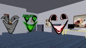 A-278 goes to Rooms: Low Detailed (Roblox Interminable Rooms Animation)