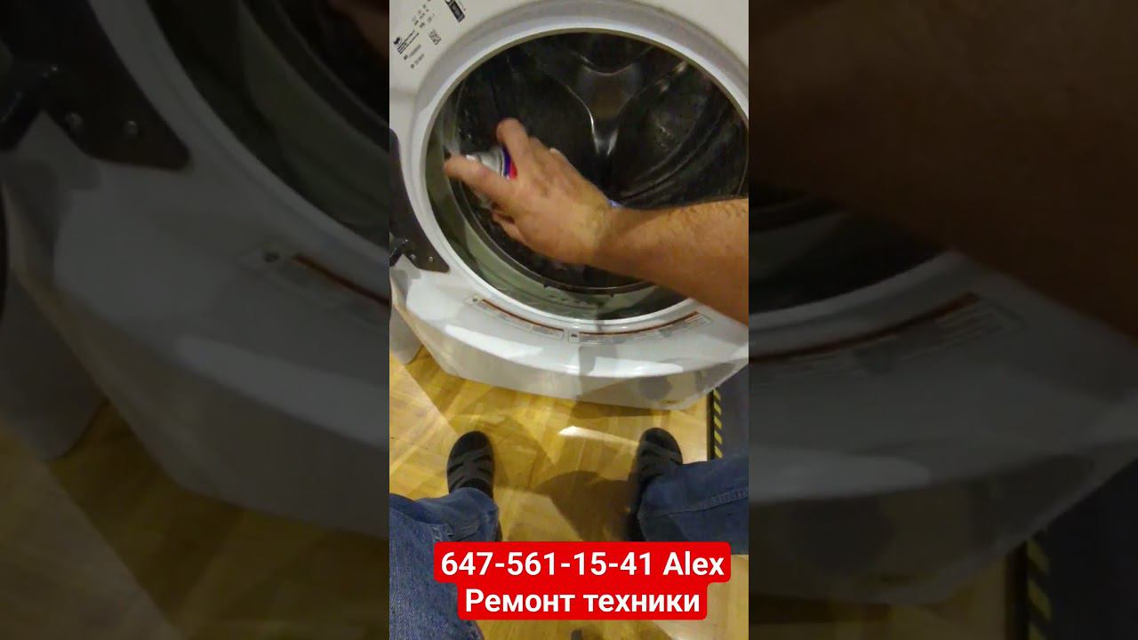 Замена резинки люка, совет. смотреть онлайн