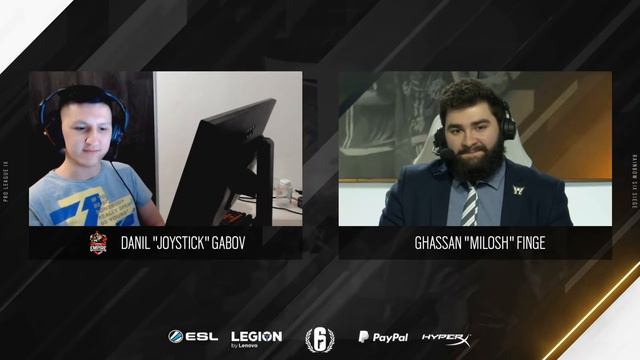 Rainbow Six | Pro League Season 9 | 31 Января смотреть онлайн