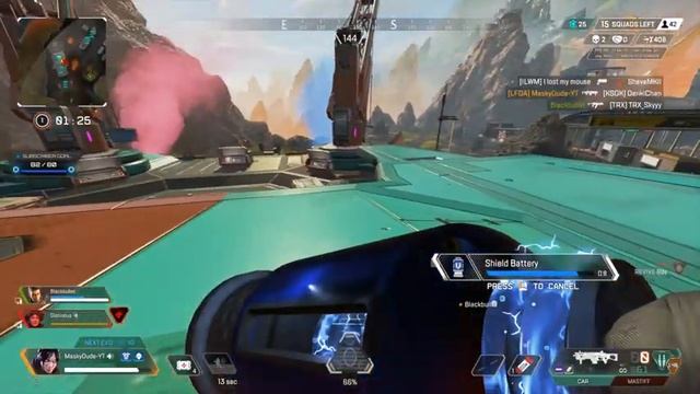 waiting for new apex trailer | subs keep coming ❤ | Apex Legends Live India | !discord !newvideo смотреть онлайн