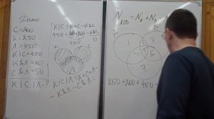 Логика - Диаграммы (круги) Эйлера-Венна. Разбор задач