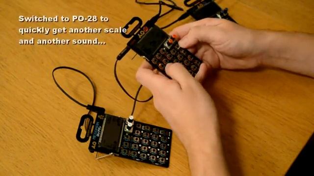 Unity On 8-bit Pocket Operators