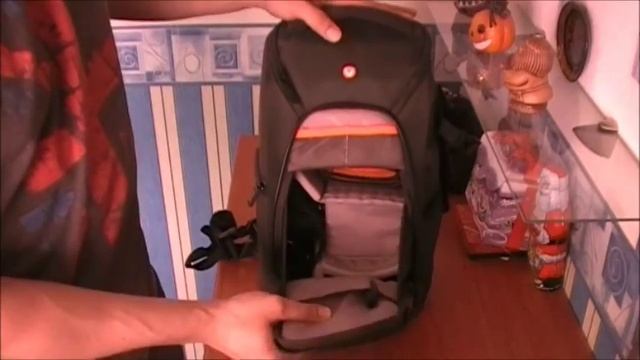 Видео обзор фото рюкзака Vanguard 2 Go 39 Slim смотреть онлайн