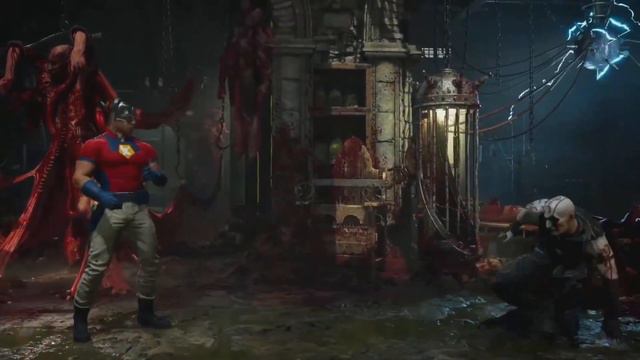 Mortal Kombat 1 Análisis de gameplay y referencias de PEACEMAKER! El Zoner Perfecto! смотреть онлайн