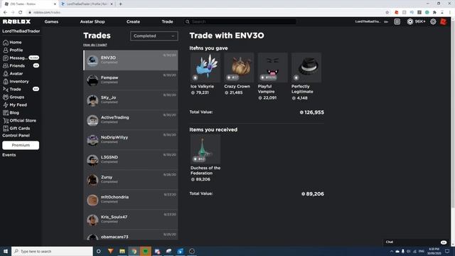 How Much ROBUX Can I Make In a DAY? | Roblox Trading смотреть онлайн