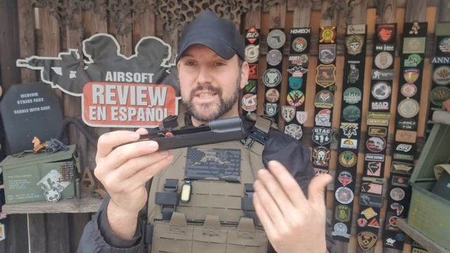 Colt 1911 CO2 Armorer Works Full Metal ( Review & Gameplay ) | Airsoft Review en Español смотреть онлайн