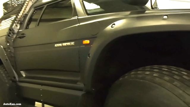 Amphibious Viking (Вездеход-амфибия Викинг-29031) - Moscow Offroad Show 2015 смотреть онлайн