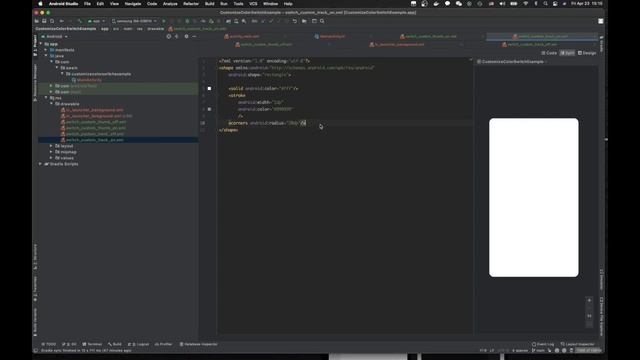Kotlin customize color theme switch button tutorial | switch kotlin android | switch kotlin example смотреть онлайн
