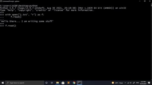 File Handling in Python || with open || Binary mode || Part - 4 #python3 #python #programming смотреть онлайн