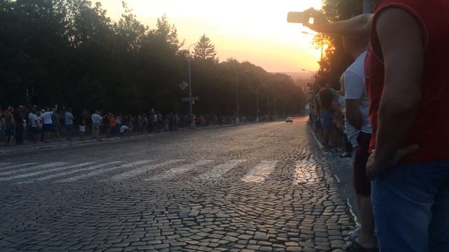 Заезд на ЗАЗ-1102 