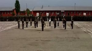 ДЕФИЛЕ В Ч 23132 Н П ШАЛИ Ч Р 2009 ГОД