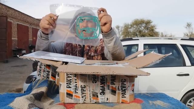 Распаковка посылки от РАКУРС смотреть онлайн