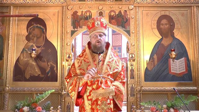 Проповедь епископа Феоктиста смотреть онлайн