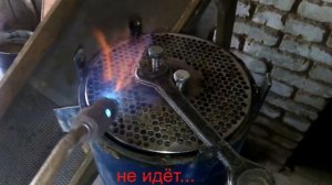 Ошибка при установки матрицы, на гранулятор с подвижной матрицей