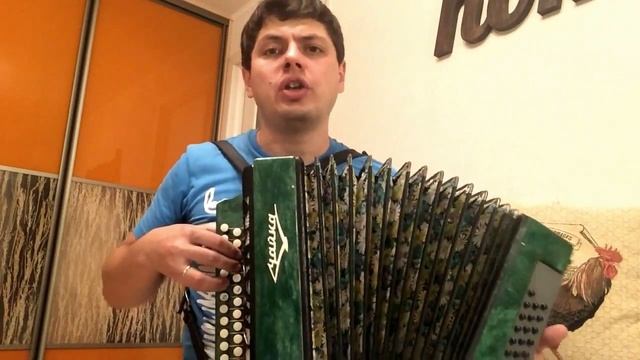 Песня «День победы» под гармонь смотреть онлайн