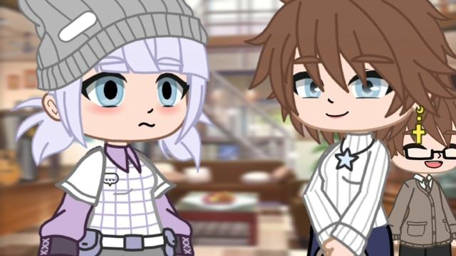 проклятый лагерь/гача клуб/gacha club/истории взахлёб/страшилка смотреть онлайн