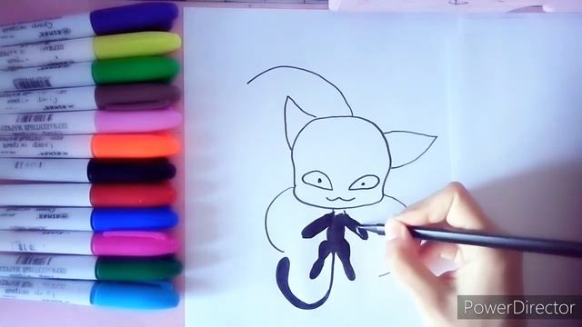 Как нарисовать квами Адриана Плагга. смотреть онлайн