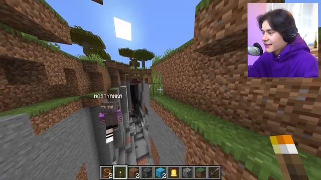 МАЙНКРАФТ БИТВА , НО ПОБЕДИТЕЛЬ ПОЛУЧИТ 1$ ? с @nostya смотреть онлайн