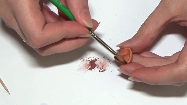 ДЕСЕРТ СЕРДЦЕ на День Влюбленных ◆ МИНИАТЮРА #33 ◆ Мастер класс, полимерная глина ◆ Анна Оськина