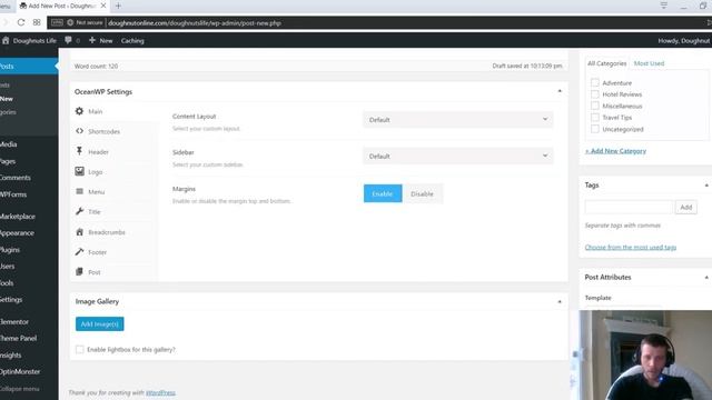 How To Make A WordPress Travel Website & Blog смотреть онлайн