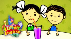 Funny English. Выпуск 22 — Напитки и фрукты | Телеканал Карусель