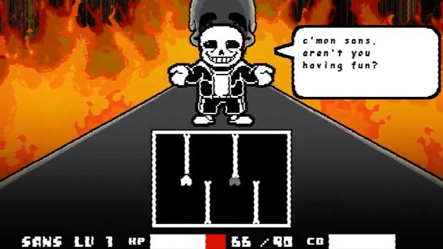 UNDERTALE papyrus has gone too far смотреть онлайн