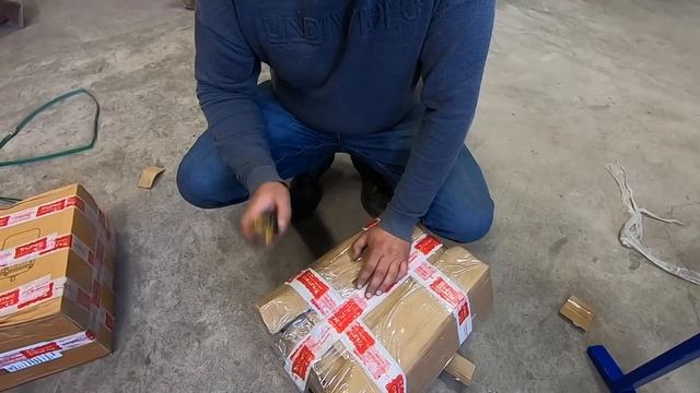 Вот так СТАНОК для ХОЛОДНОЙ КОВКИ. Распаковка обновленной версии  кузнечного станка 