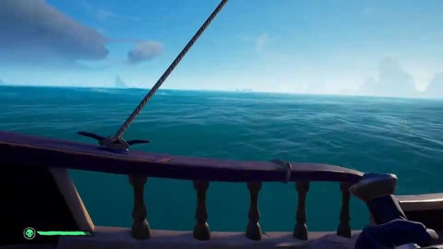 МОРЕ ВОРОВ БИТВА С ГАЛЕОНОМ И ПОПАЛИ В ШТОРМ смотреть онлайн