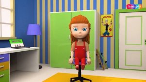 Зарядка для малышей на стуле вместе с Майей! #подпевай