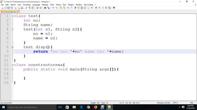 Constructor in java hindi 10 смотреть онлайн