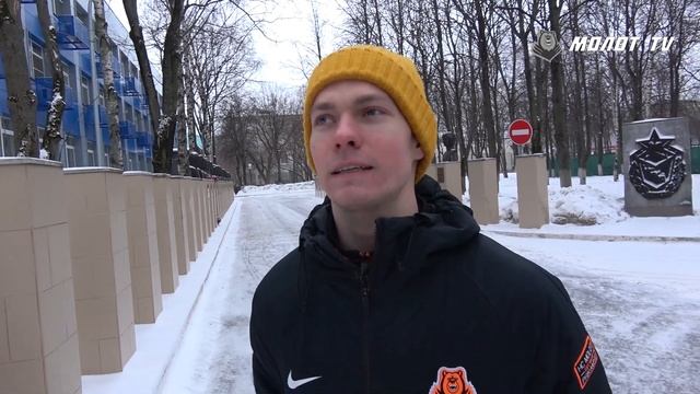 "Говорят игроки" с Артемом Прохоровым. смотреть онлайн