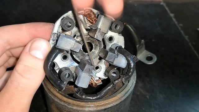 How to make old Starter Motor Work like New. How to fix, rebuild and clean starter motor. смотреть онлайн