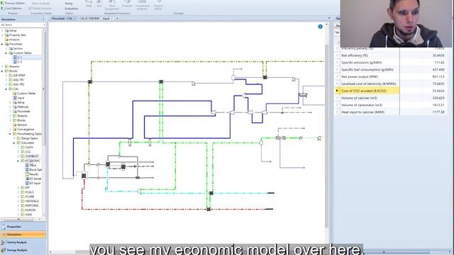 How to integrate Aspen Plus and Microsoft Excel? Learn Chemical Engineering Design with Dr Hanak смотреть онлайн