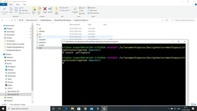 How to ignore some files in git commit ? || .gitignore in git || gitignore file in git смотреть онлайн
