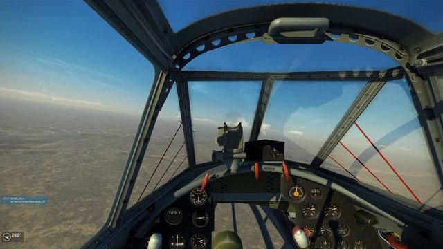 (75) IL-2 Tactical Air War TAW dynamic campaign Depot Strike -Live Game-Play смотреть онлайн