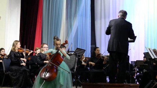 П И Чайковский Грустная песенка Липецкий симфонический