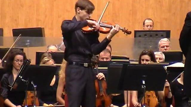 Marco Cano - Sibelius Violin Concerto In D - Minor, Op. 47 1st Movt