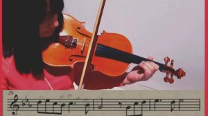 Song For Secret Garden - Violin Tutorial