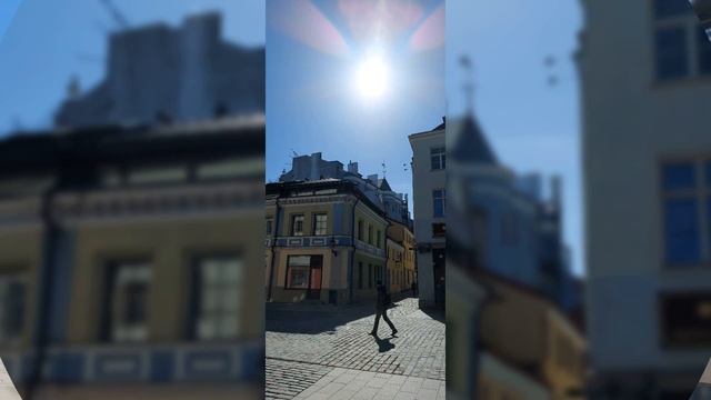Эстония,весна.Гуляем по Старому городу в Таллинне.Estonia,Old Town in Tallinn-spring смотреть онлайн