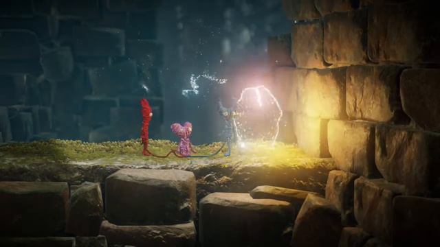 Unravel Two - Desafio - X - Jump Around